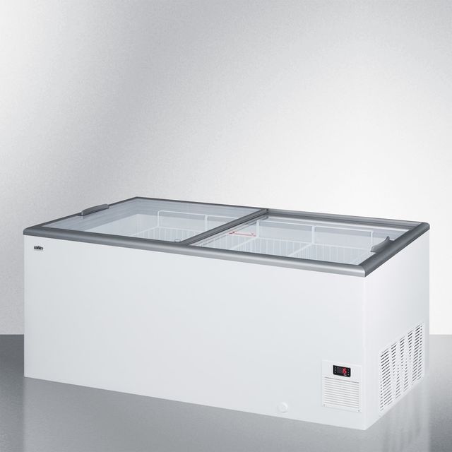 Summit® 21.3 Cu. Ft. White Chest Freezer-1