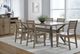 John Thomas Furniture® SoMa Flax Ladderback Dining Side Chair-1