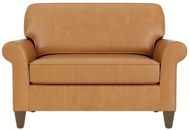 Flexsteel® Customizable Westside Leather Chair and a Half-2