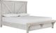 Signature Design by Ashley® Brashland 5-Piece White Queen Panel Bed Set-1