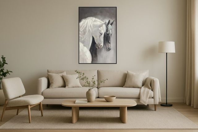 Classy Living Definitive Equine Serenity Wall Art-1
