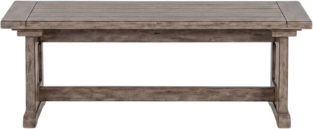 Sunny Designs™ Doe Valley Buckskin Dining Side Bench-2