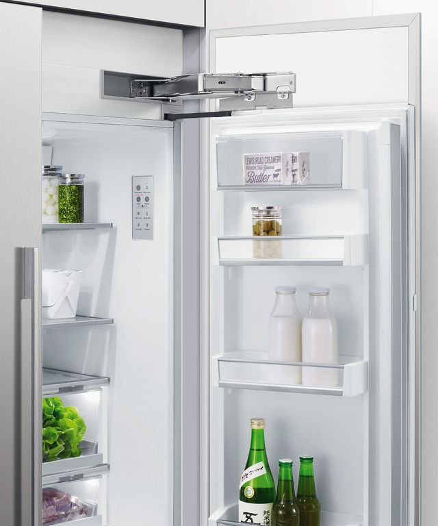 Fisher & Paykel Series 7 36 in. 16.8 Cu. Ft. Panel Ready Built In French Door Refrigerator-4
