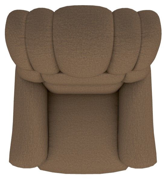 La-Z-Boy® Randell Mocha Power Wall Recliner with Headrest and Lumbar-4