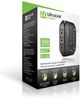Ultralink Power Black 6 Outlet 2 USB 3.1A Surge Protector-2
