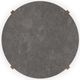 Flexsteel® Eclipse Gray Top Round Coffee Table with Brown Base-3