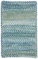 Capel Rugs Grand-Le-Fleur Blue Mist 5' x 8' Cross Sewn Rectangle Rug-0