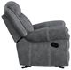 ACME Furniture Zubaida Gray Manual Glider Recliner-4