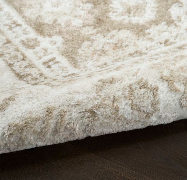 Nourison Home™ Dekor DEK02 Ivory Taupe 5'x7' Style 1 Area Rug-3