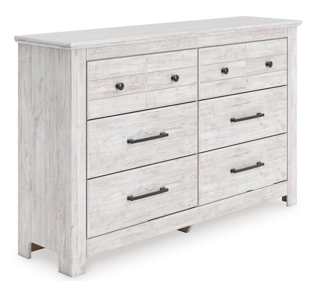 Signature Design by Ashley® Makidern Whitewash Dresser-0