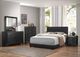 Nationwide Furniture Distributors Dresser, Mirror, Chest & Queen Bed-0