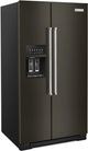 KitchenAid® 36 in. 24.8 Cu. Ft. Black Stainless Steel with PrintShield™ Finish Side-by-Side Refrigerator-4