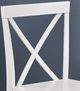 Titus Furniture Set of 2 White Bar Stools-1