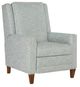 HF Custom Customizable Dekker Power Solid Back Recliner-0