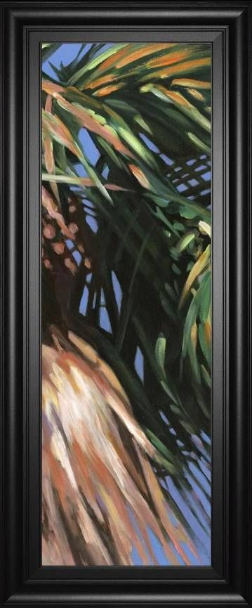 Classy Art Wild Palm II by Suzanne Wilkins Wall Art-0