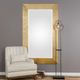 Uttermost® Chaney Gold Leaf Mirror-1