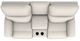 La-Z-Boy® Brooks Oyster Power Reclining Loveseat with Console and Headrest-4