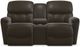 La-Z-Boy® Kipling Kalamata Power Reclining Loveseat with Power Headrest and Console-0