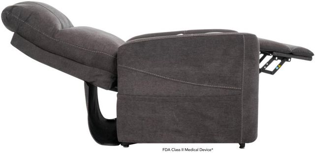 Mega Motion® Trio Invigorate Saville Gray Power Lift Recliner-2