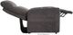 Mega Motion® Trio Invigorate Saville Gray Power Lift Recliner-2