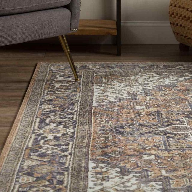 Dalyn™ Rug Company Amanti Chocolate 5'x8' Rug-1