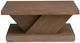 Magnussen Home® Lansbury Antique Wheat Square Cocktail Table with Casters-2