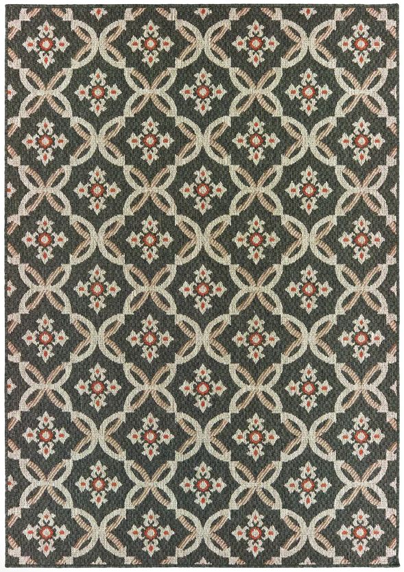 Oriental Weavers™ Latitude 5'x7' Style 3 Area Rug-0
