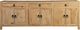 Furniture Classics Large Old Elm Brown Sideboard-1