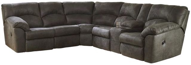 Signature Design by Ashley® Tambo 2-Piece Canyon Living Room Set-1