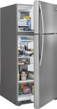Frigidaire Gallery® 20.5 Cu. Ft. Top Freezer Refrigerator-Stainless Steel-2