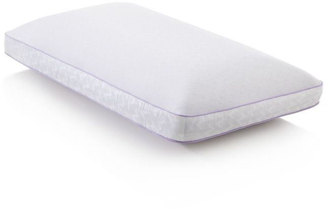 Malouf® Z® Zoned Dough® Lavender Queen Pillow-2