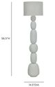 TOV Furniture Pebble Cream Floor Lamp-2