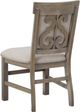 Magnussen Home® Tinley Park 2-Piece Dove Tail Grey Dining Side Chair Set with Upholstered Seat and Back-4
