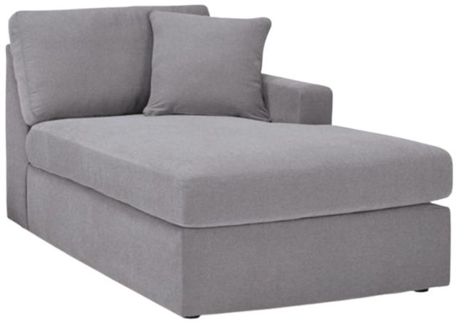 Signature Design by Ashley® Modmax 4-Piece Granite Right-Arm Facing Sectional and Chaise-3