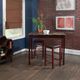 Linon Tavern 3-Piece Espresso Pub Table Set-1