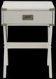 ACME Furniture Babs White End Table-1