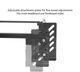 Malouf® Structures® Steelock® Full Hook-In Headboard Footboard Bed Frame-3