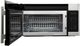 FORNO® Fornace Series Espresso 1.5 Cu. Ft. Fingerprint Resistant Stainless Steel Over The Range Microwave -2