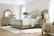 Hooker® Furniture Castella Antique Slate/Natural Tan King Sleigh Bed-1