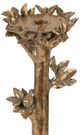 A & B Home Gold Tree Candleholder-2