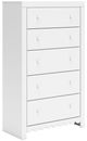 Signature Design by Ashley® Mollviney White Chest-0
