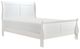 Homelegance® Mayville White Queen Sleigh Bed-0