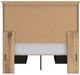 Signature Design by Ashley® Makidern Tan Full Panel Storage Bed-4