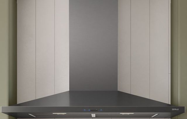 Zephyr Core Collection Anzio 30" Black Stainless Steel Wall Mounted Range Hood -3