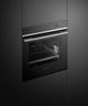 Fisher & Paykel Series 7 24" Black Contemporary Single Electric Wall Oven-4