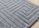 Kalora Interiors Luxe Blue 5'x8' Area Rug-5