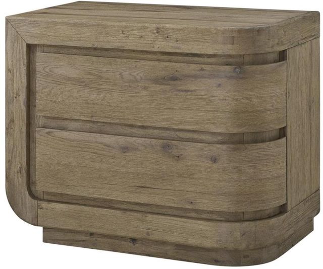 Bernards Pagosa Brown Left Nightstand-0