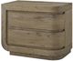Bernards Pagosa Brown Left Nightstand-0