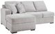 Benchcraft® Gabyleigh 2-Piece Nickel Left-Arm Facing Sectional and Chaise-1