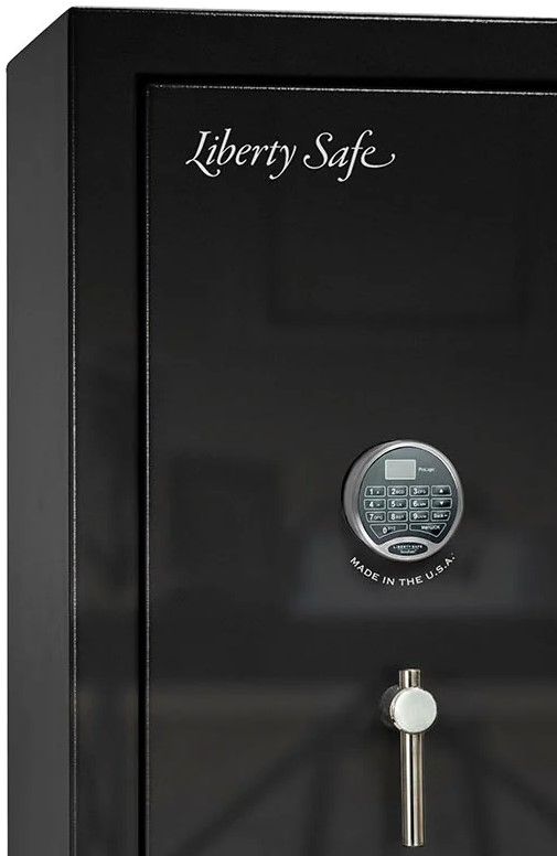 Liberty Safe Premium Home Black Gloss/Chrome 17 Electronic Gun Safe-2